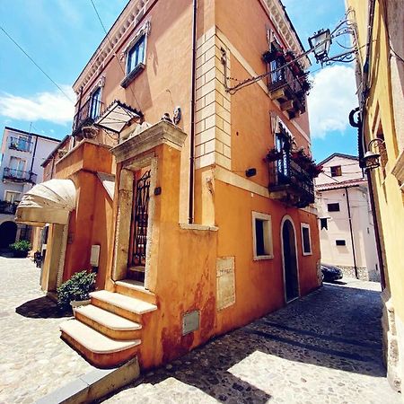 Caterina House Nel borgo piú bello d'Italia San Lucido Esterno foto