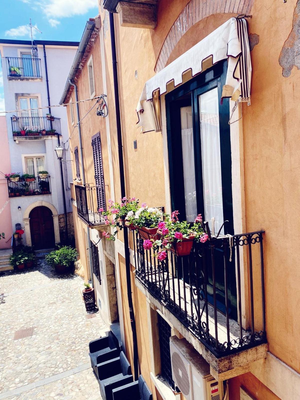 Caterina House Nel borgo piú bello d'Italia San Lucido Camera foto